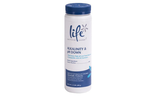 Life Alkalinity & pH Down 1.5 LBS for Water Balance