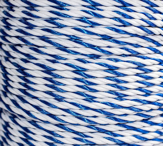 American Granby 0.75" x 300' Roll Blue/White Pool Rope