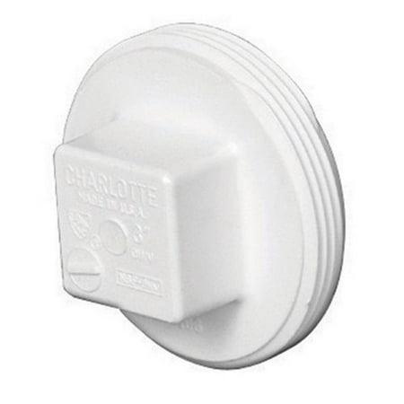 Charlotte PVC  1.5 in. Cleanout Plug