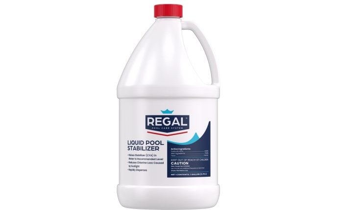 Regal Pool Stabilizer 1 Gallon Chlorine Protector Solution