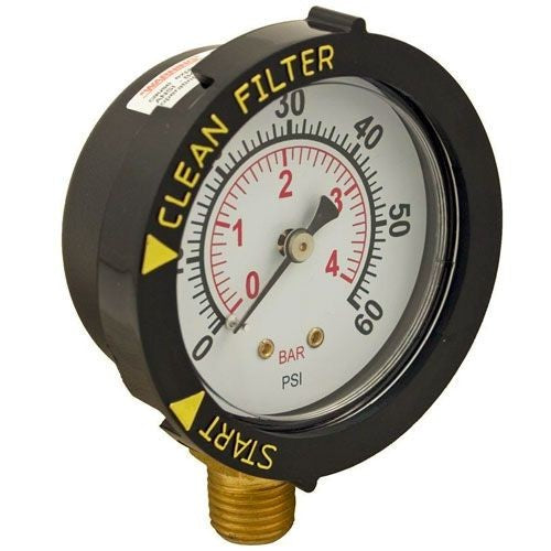 Swimables Bottom Mount Pressure Gauge SW-25-058