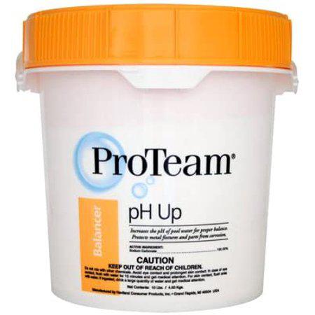 Proteam Ph Up 5 Lb Bucket for Pool and Spa Care Product