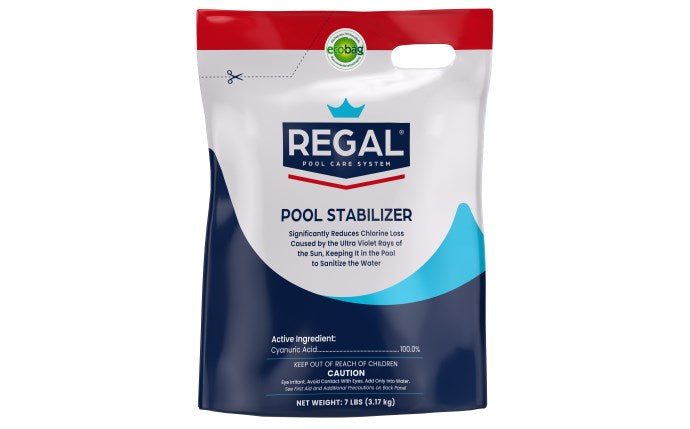 Regal Pool Stabilizer 7LB for Crystal Clear Water