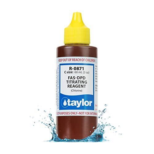 Taylor R-0871 2oz FAS DPD Titrating Reagent (Chlorine)