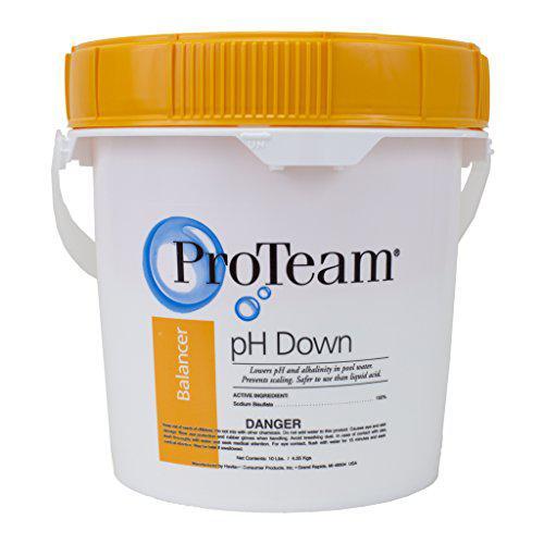 Proteam pH Down for Balanced Pool and Spa Water 3 lbs