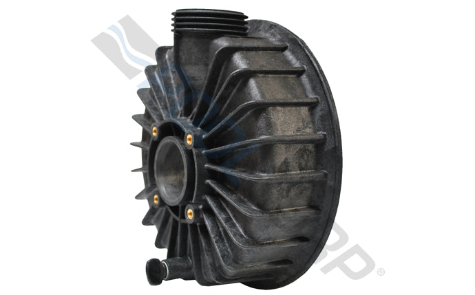 Pentair Black Challenger Slip Inlet Front Housing for High Flow Pumps