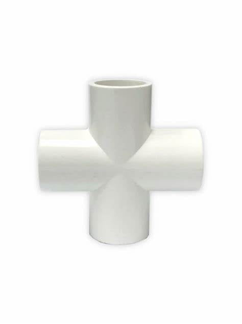 Charlotte Pipe 1-1/4-in Schedule 40 PVC Cross Tee