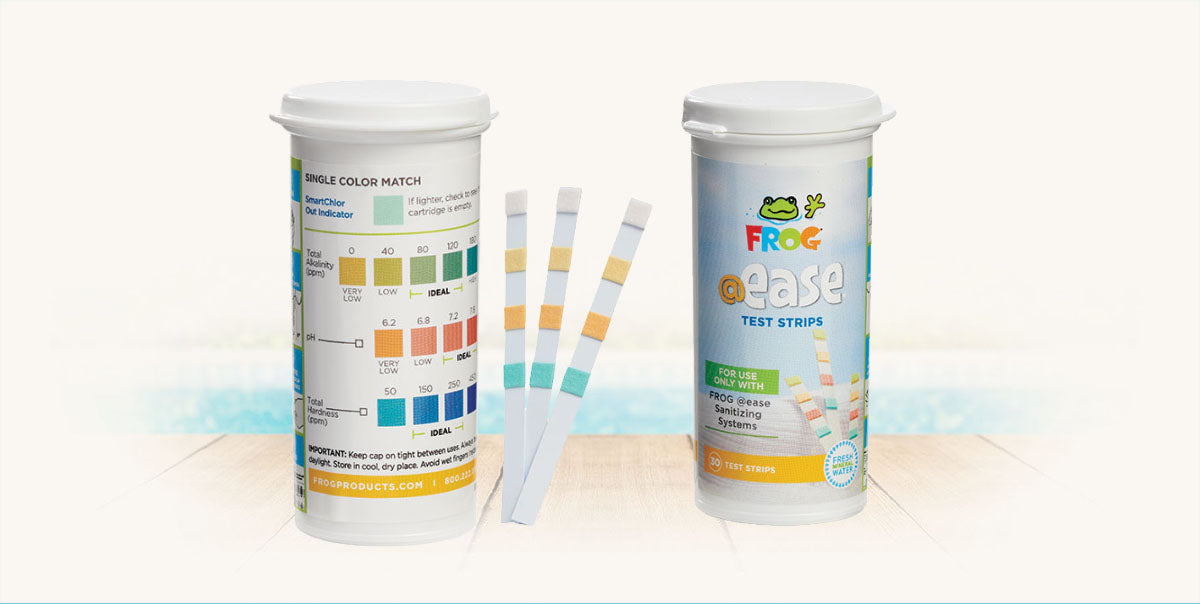 Frog @ease Test Strips