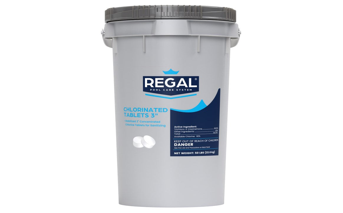 Regal 50LB 3" Chlorinated Tablets