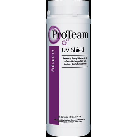 Proteam UV Shield (1.5 lb) - Chlorine Stabilizer for Pools