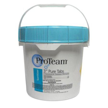 Proteam 3 Chlorine Pure Tabs for Effective Pool Sanitation