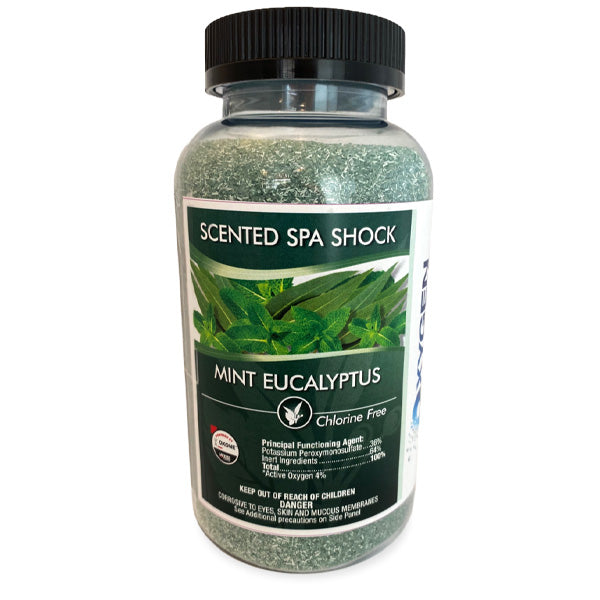 Pure + Simple Mint Eucalyptus Shock (Scented Spa Shock)