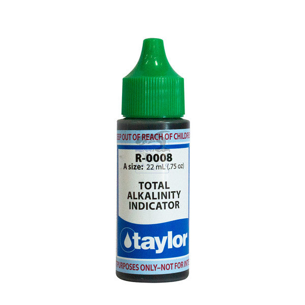 Taylor R-0008 Total Alkalinity Indicator Droper Bottle