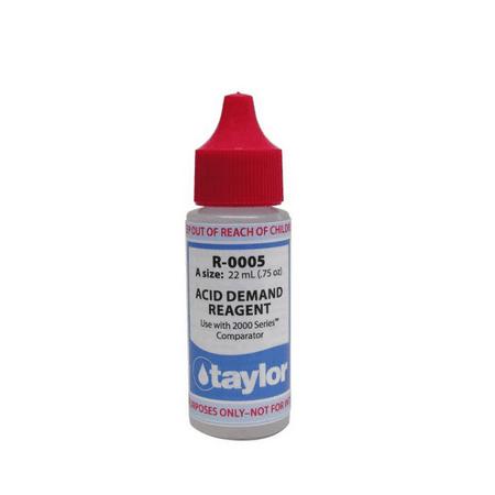 Taylor Technologies Acid Demand Reagent No. 5 Dropper Bottle