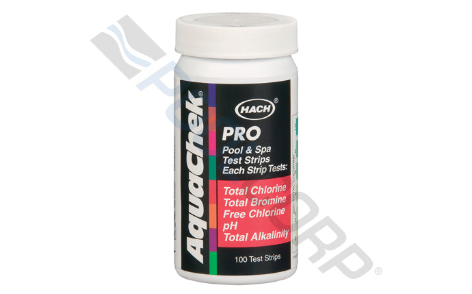 AQUACHEK Pro 5-in-1 Test Strips 100 Count 12 per Case