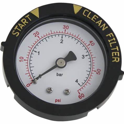 Swimables Back Mount Pressure Gauge SW-25-059