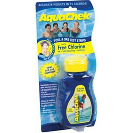 AquaChek Chlorine 4-in-1 Test Strips