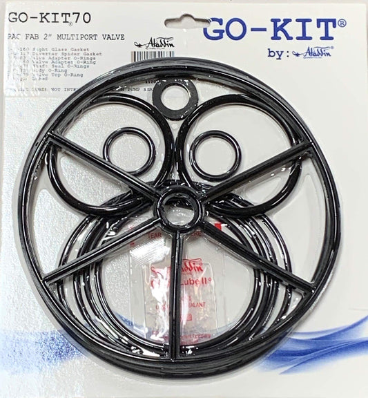 Aladdin Go-KIT70 2in. PacFab Multiport Valve 2"