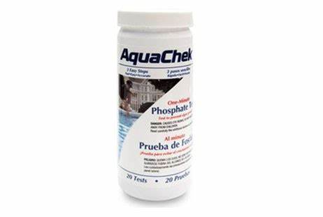 Aquachek Phosphate Test