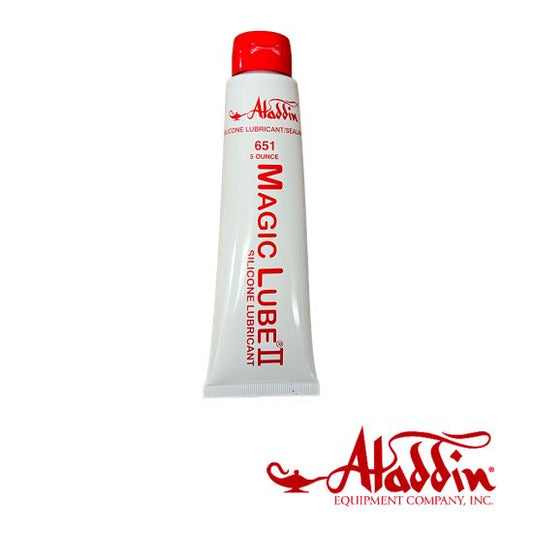 Aladdin 651 Magic Lube II Silicone Lubricant Sealant 5 oz