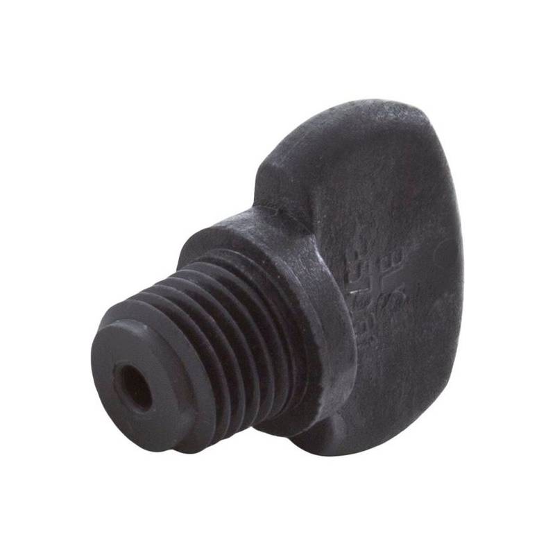 CMP 25357-054-000 Plug w/O Ring 1/4 Inch Black IP100