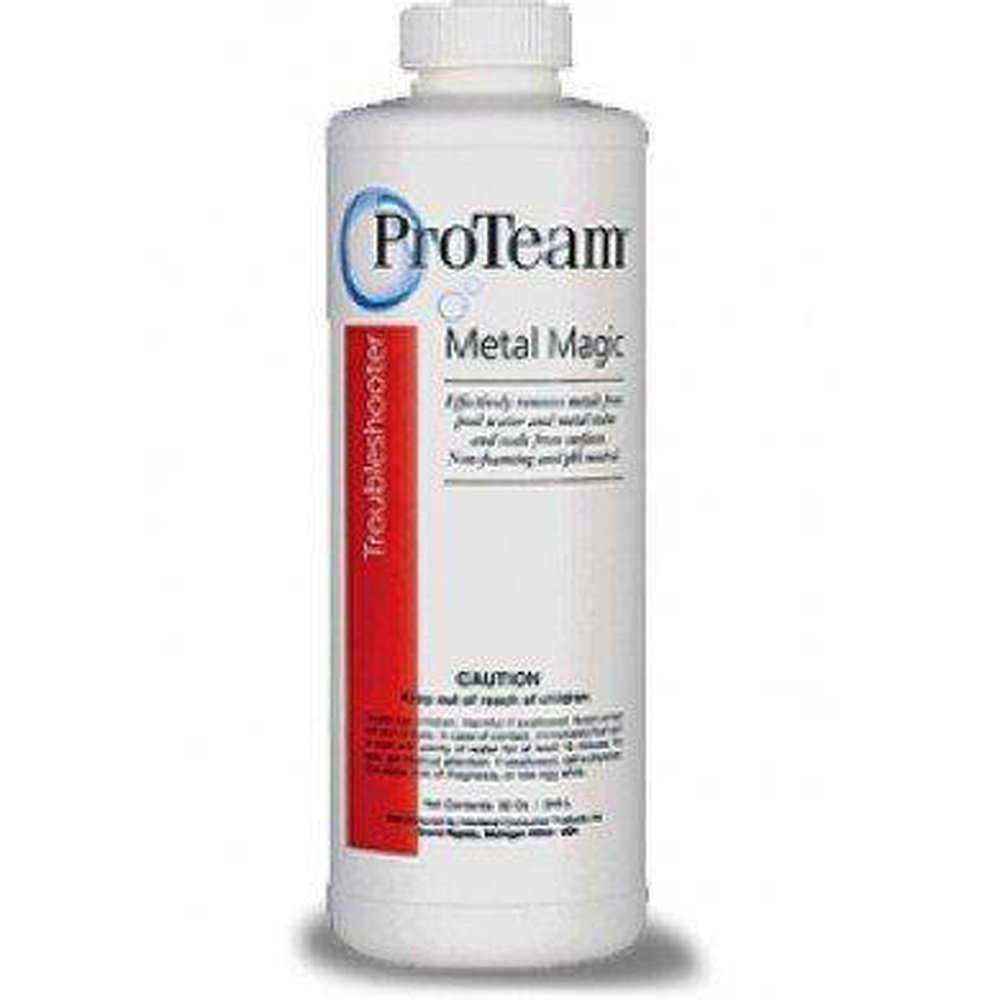 ProTeam Metal Magic Pool Stain Remover and Water Clarifier
