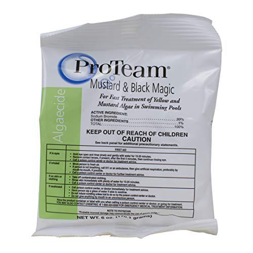 Proteam Mustard & Black Magic (6 oz) Algaecide Solution