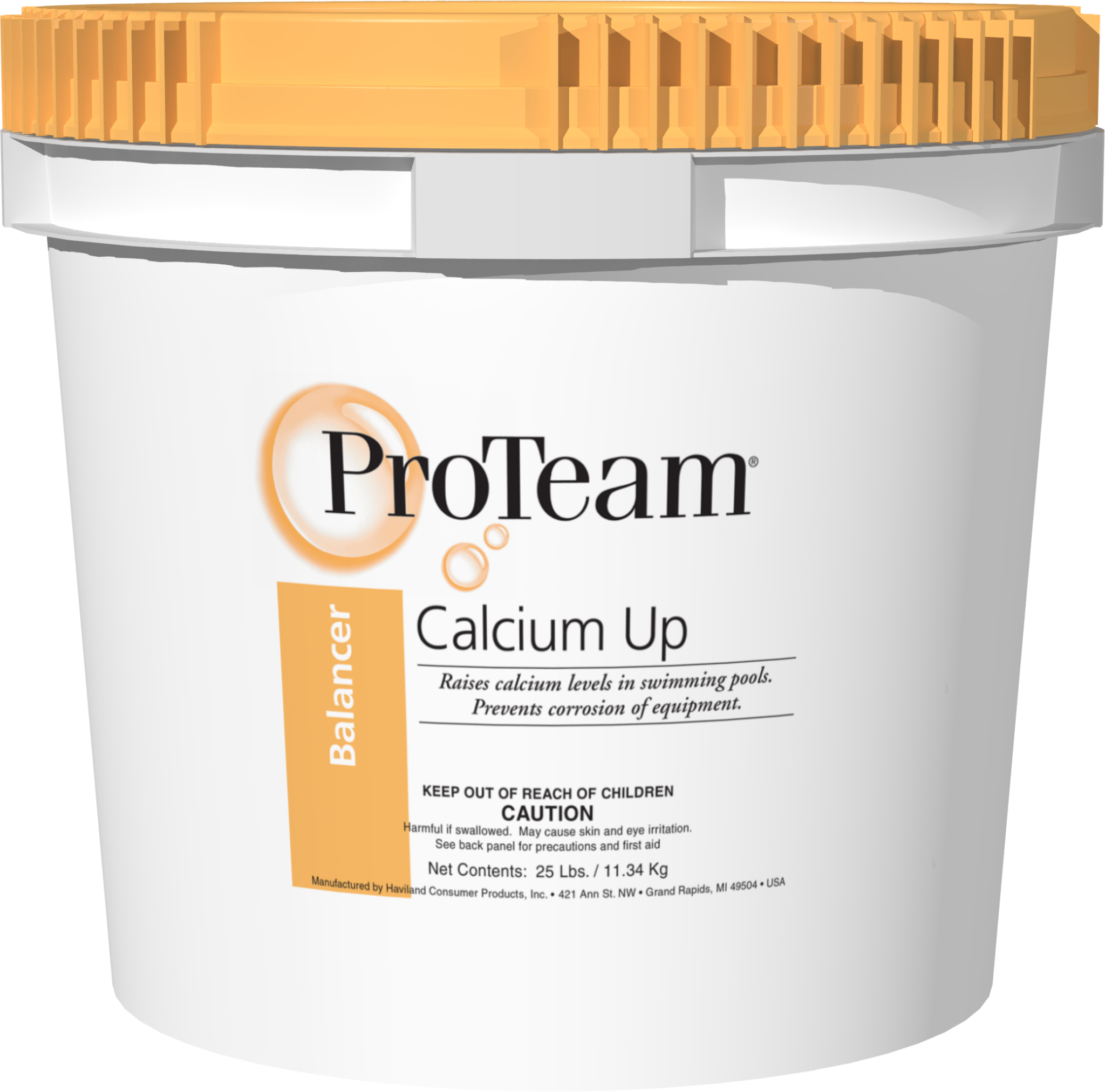 ProTeam Calcium Up 25LB for Optimal Pool Water Balance