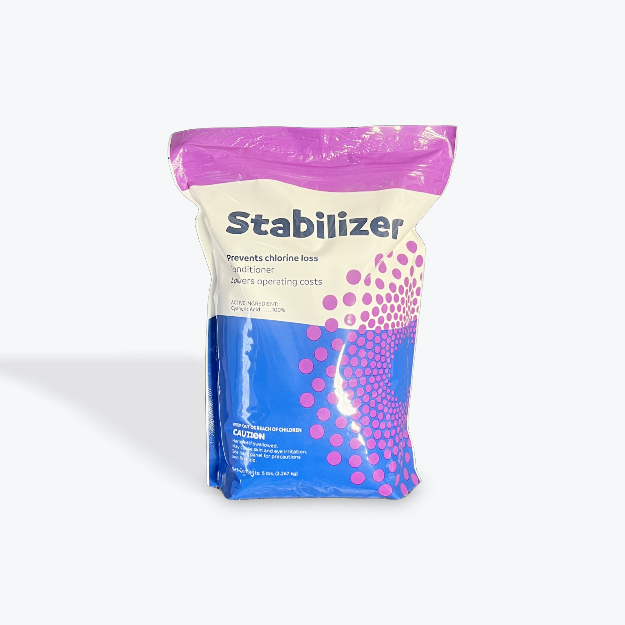 Haviland Stabilizer 5LB for Optimal Pool Chlorine Balance