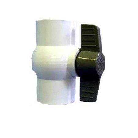 CMP 25800-210-000 2 in. Slip X Slip Ball Valve