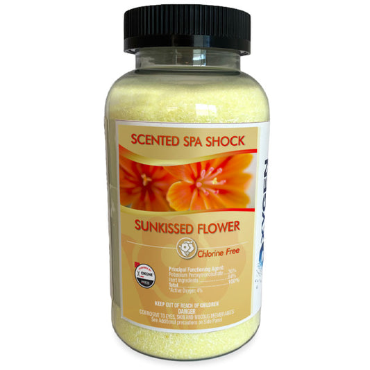 Sunkissed Flower Shock (Scented Spa Shock) Pure + Simple