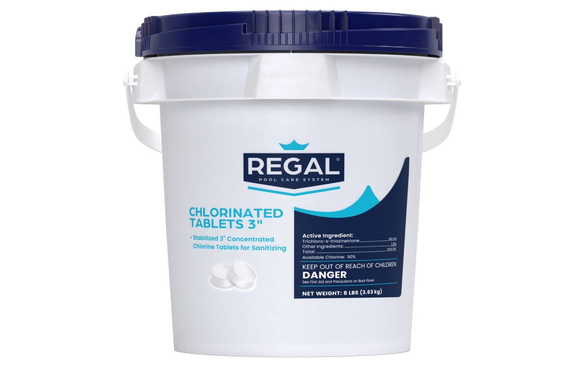 Regal 8LB 3" Chlorinated Tablets