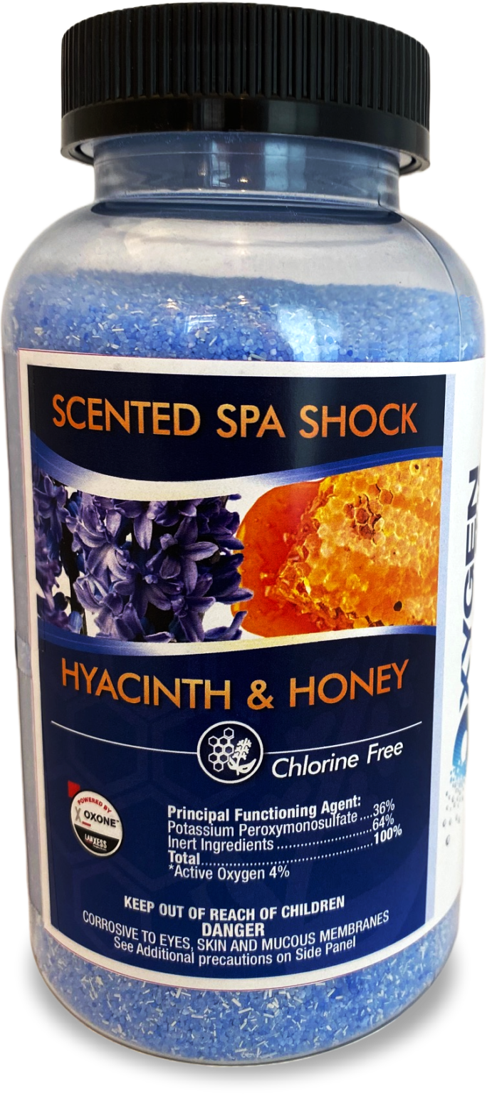 Pure + Simple Hyacinth & Honey Shock (Scented Spa Shock)