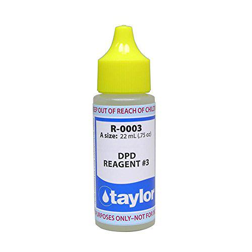 Taylor R-0003 DPD Reagent #3 Combined Chlorine Test