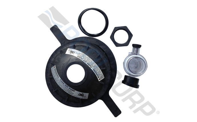 Pentair 8.50 Inch Triton II Black Buttress Thread Closure Kit
