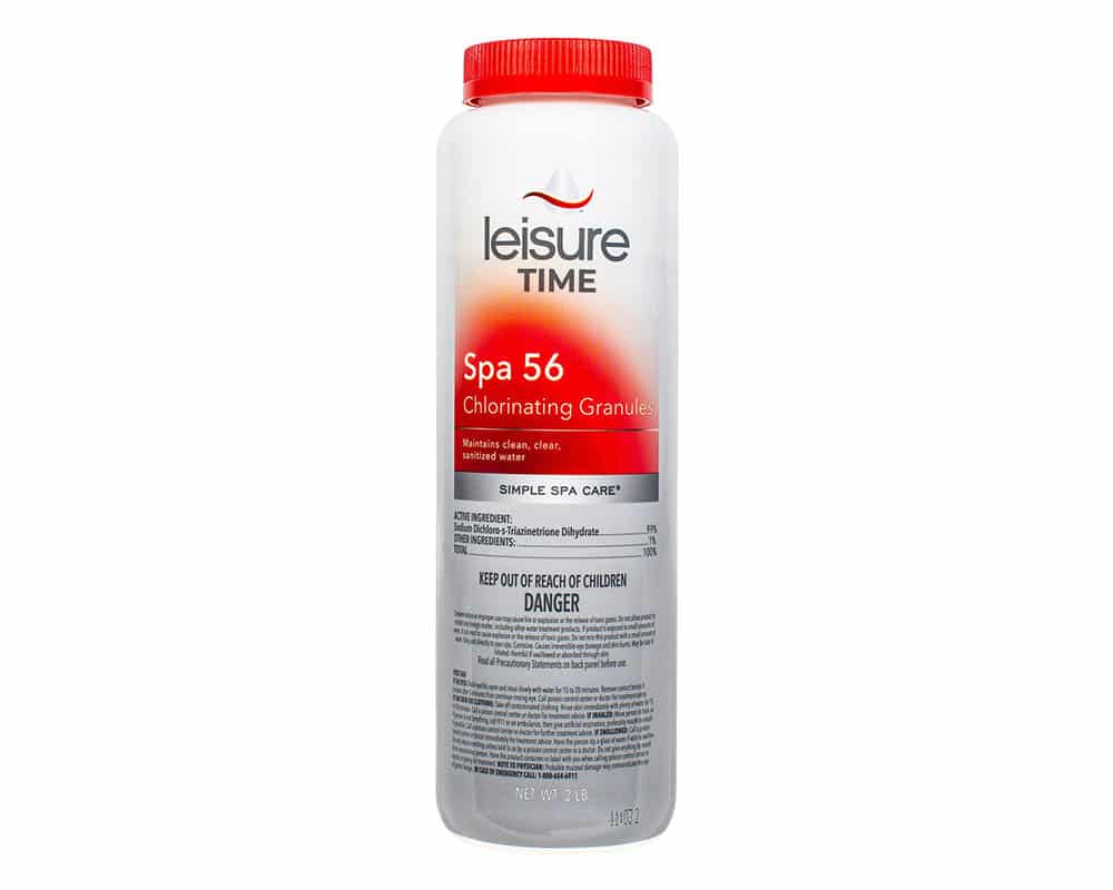 Leisure Time Spa 56 Chlorinating Granules