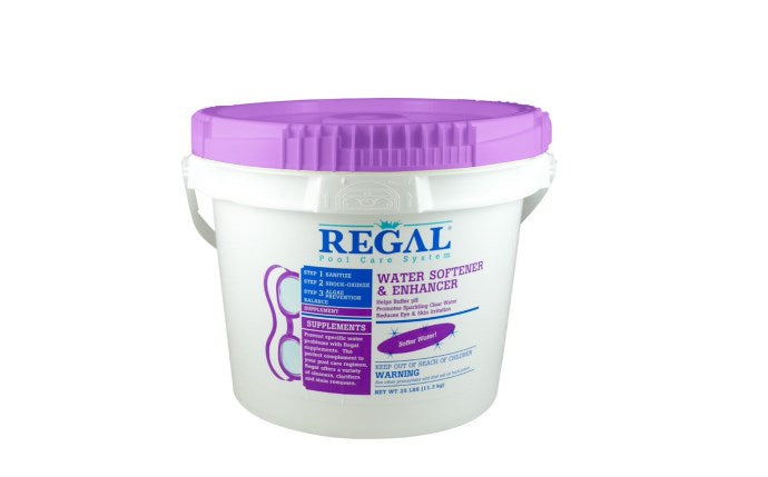 Regal Water Softener & Enhancer 25LB Pail