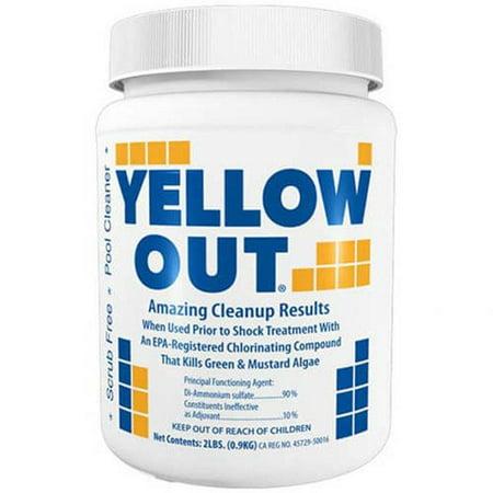 Coral Seas Yellow Out, 2lb