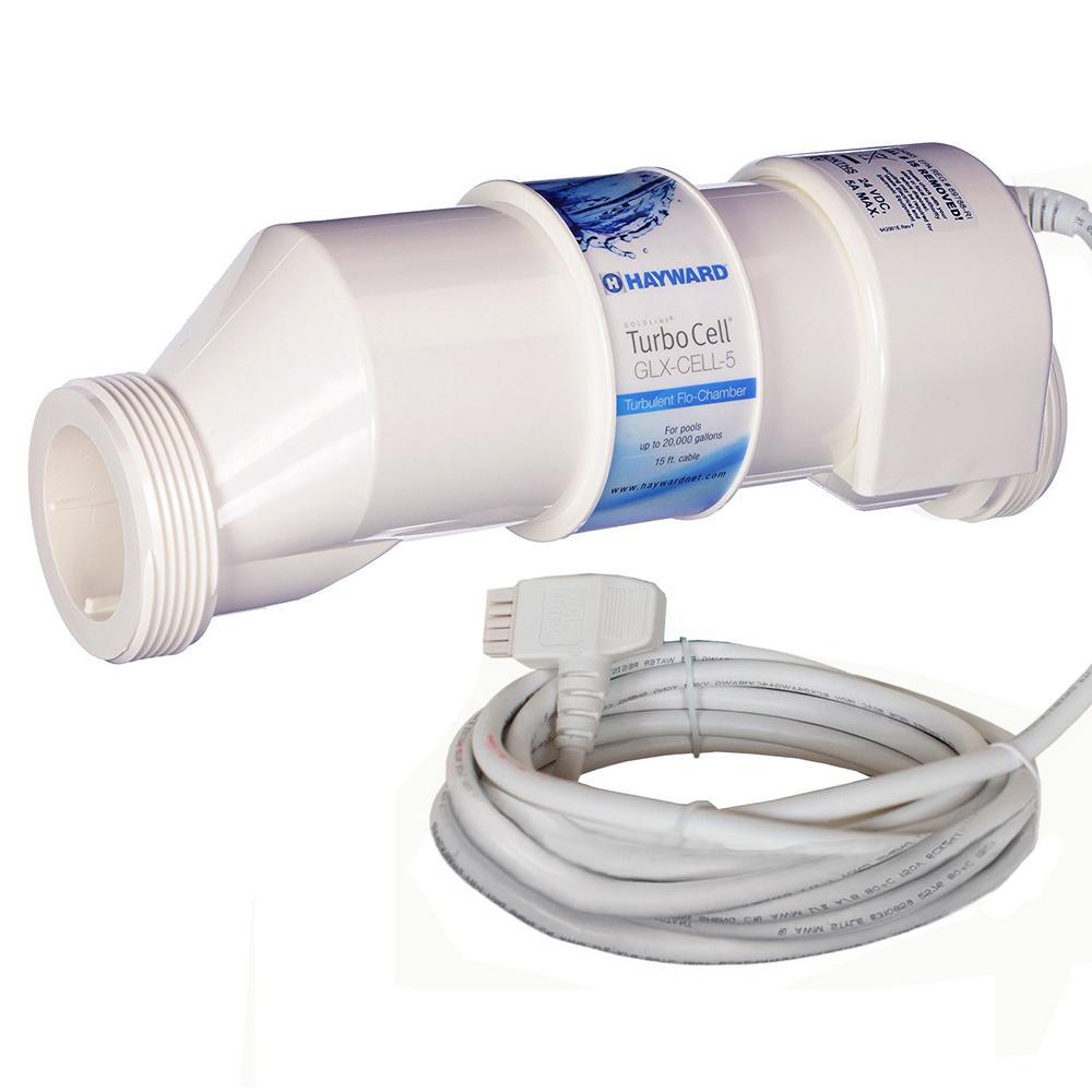 Hayward GLX-Cell-5 Turbocell Salt Chlorination Cell