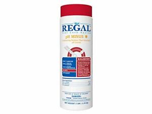 Regal pH Minus 2.5LB Canister