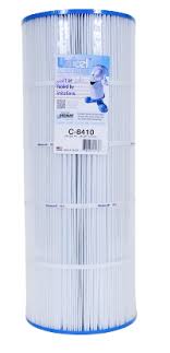 Unicel C-8410 100 Square Foot 23 Inch Long Pool/Spa Replacement Filter Cartridge