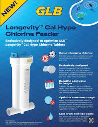 GLB Longevity Cal Hypo Chlorine Feeder